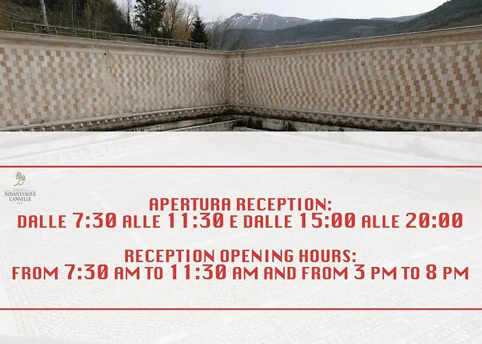 Hotel 99 Cannelle LʼAquila